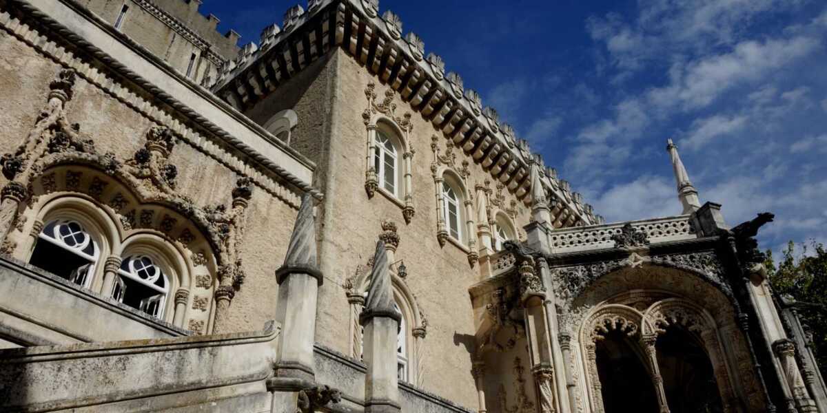 Palacio de Bussaco Camino Portugues Mealhada