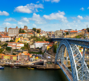 Cammino portoghese lungo la costa da Oporto a A Guarda
