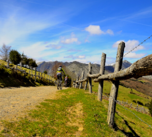 Camino Primitivo en bici desde Oviedo