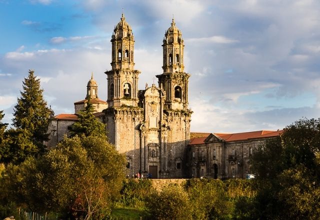 Mosteiro de Santa María de Sobrado dos Monxes