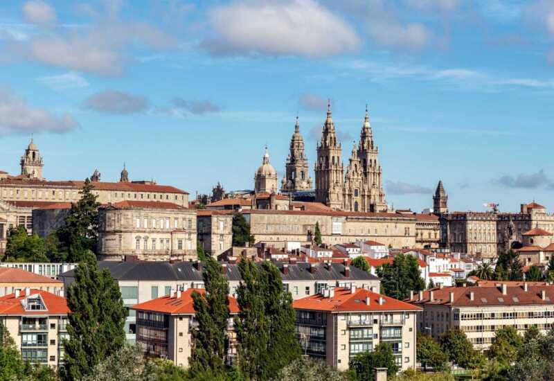 Home of Santiago de Compostela