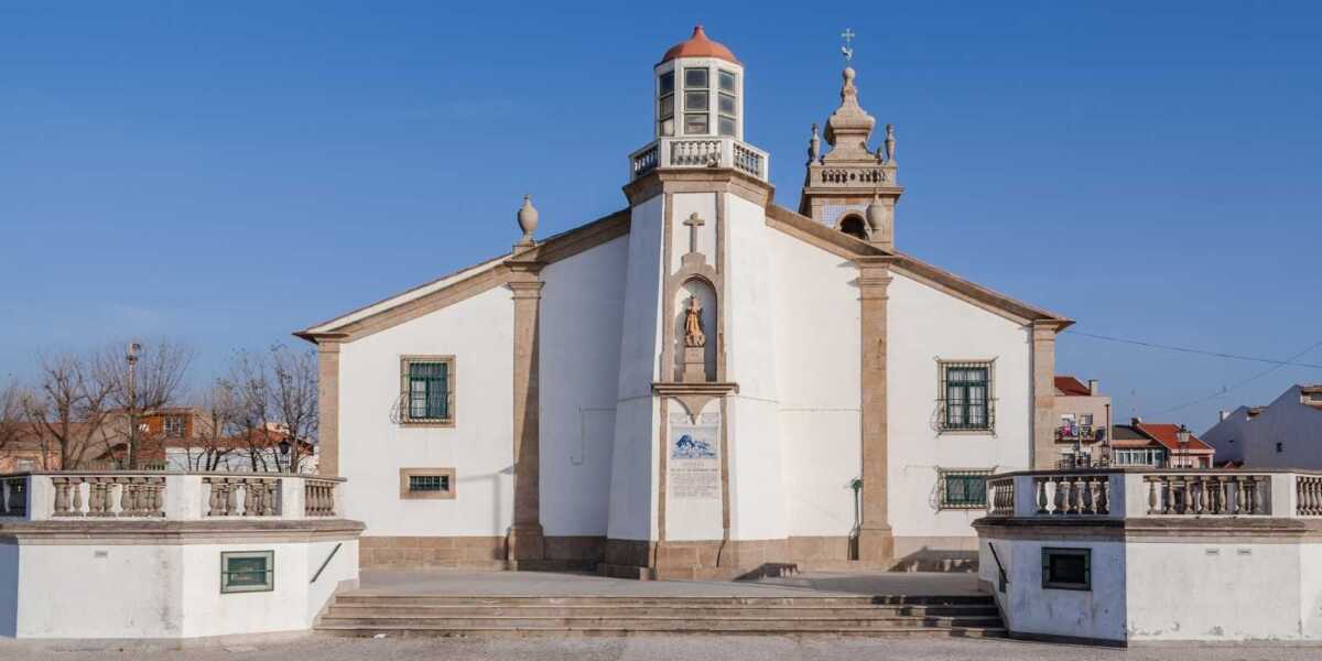 Church Senora Lapa Povoa de Varzim
