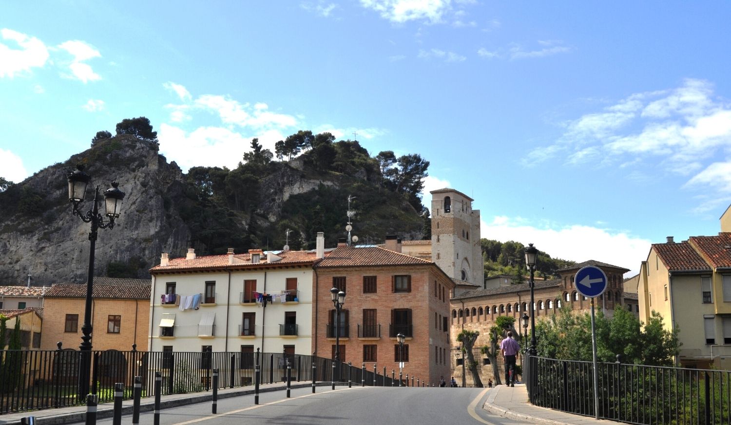 Zalatambor y Peña Castillo Mayor de Estella