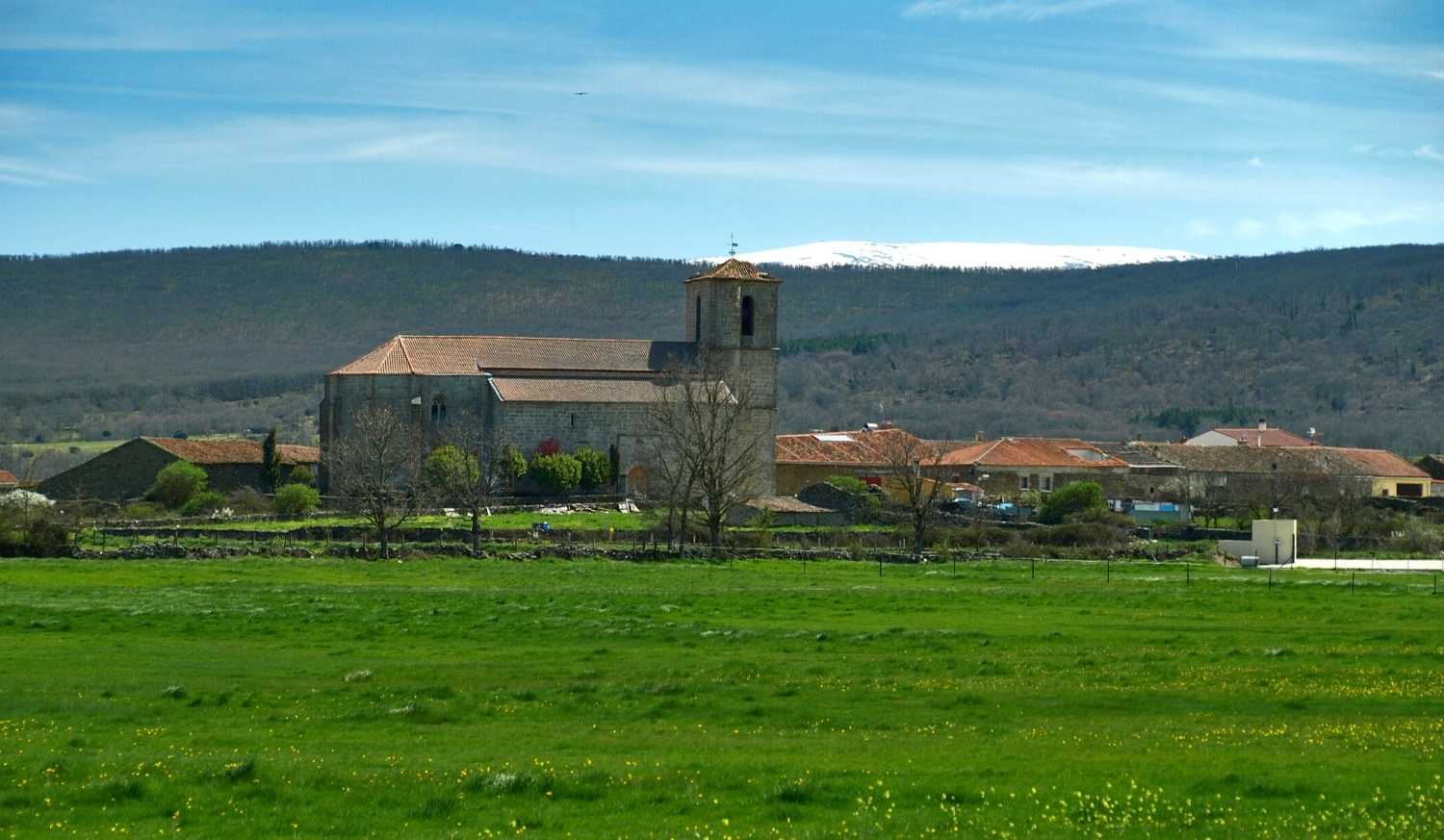 Iglesia de Santa María la Blanca.