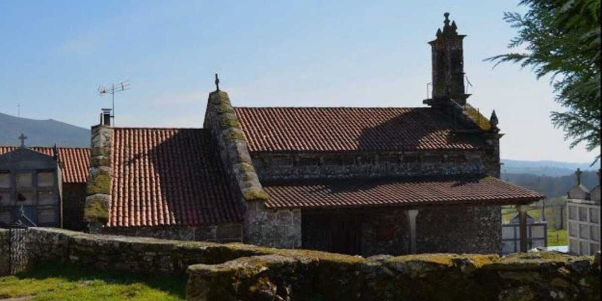 Iglesia San Martino Asperedo Rodeiro