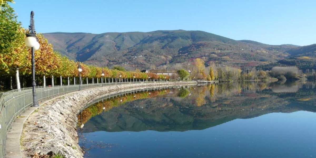 San Martino Rua Valdeorras Reservoir