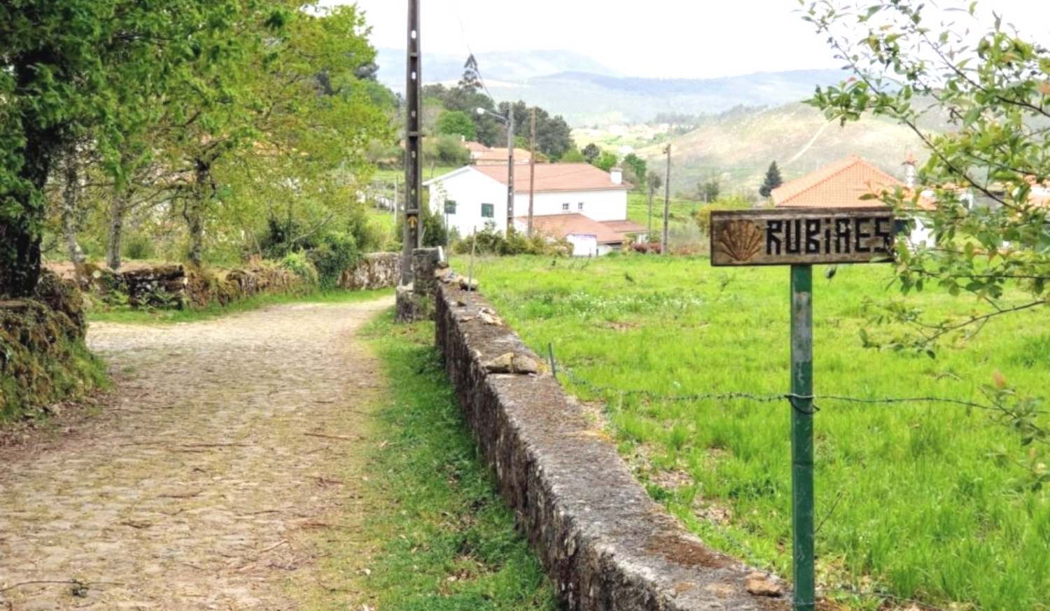 Rubiaes Portuguese Way