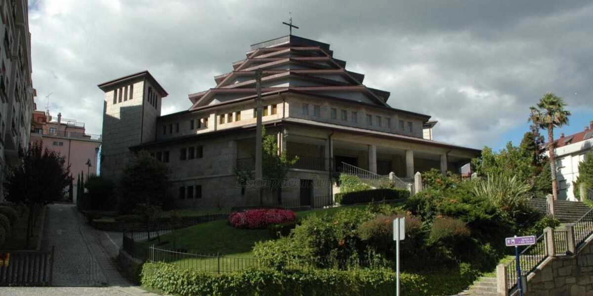 Tempio parrocchiale di Sanxenxo
