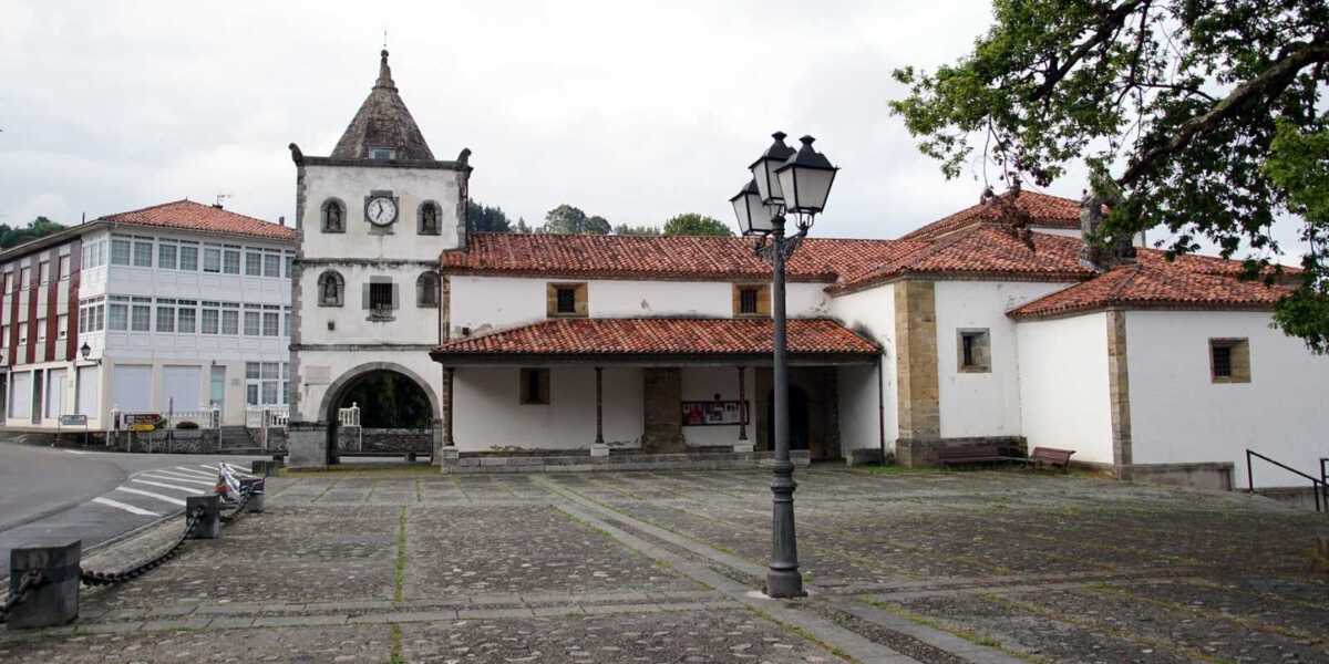 Santa Maria Soto Luina Church