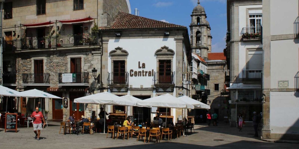 Old town of Vigo