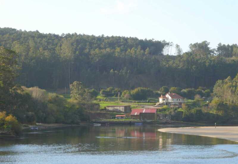 Estuary of the Anllóns River
