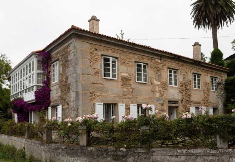 Casa Eduardo Pondal Ponteceso