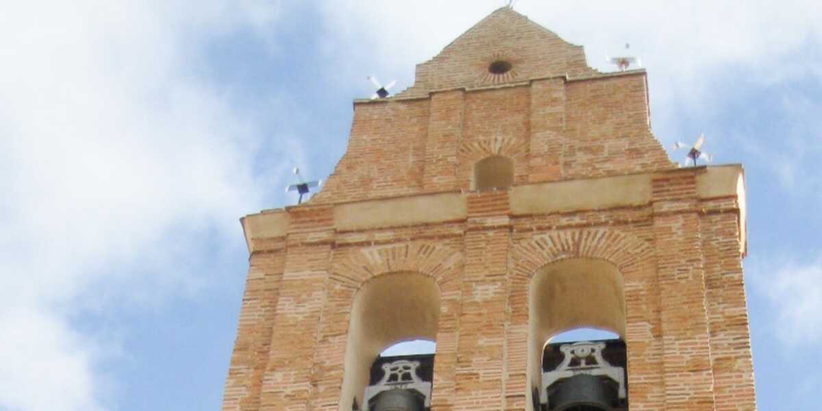 Tower of Espadaña - Villadangos del páramo