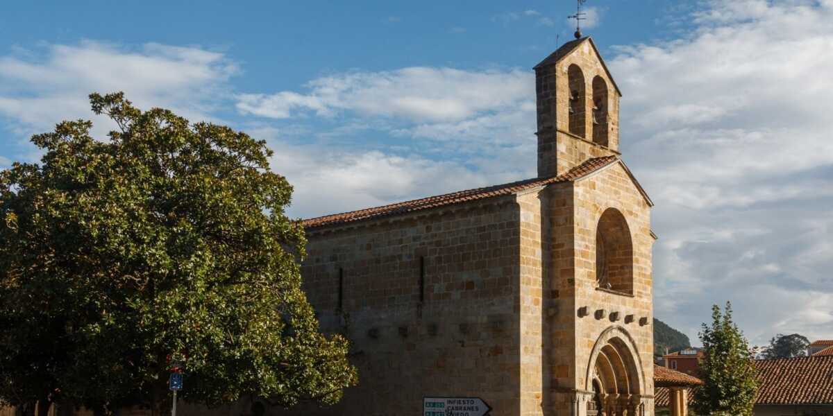Iglesia de Santa María de Oliva - Villaviciosa