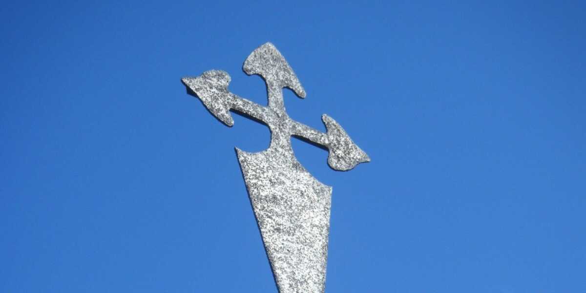 Croce del pellegrino - Alija del Infantado