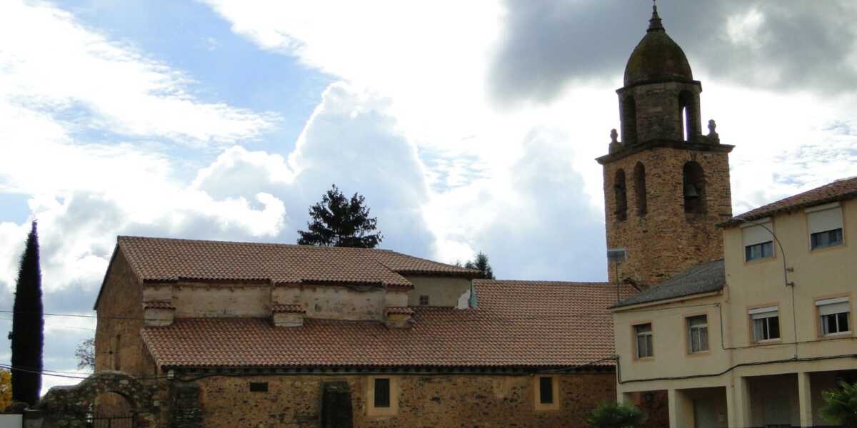 Church of San Esteban - Alija del Infantado