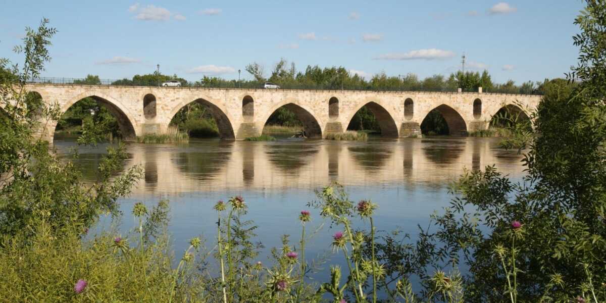 Ponte di pietra - Zamora