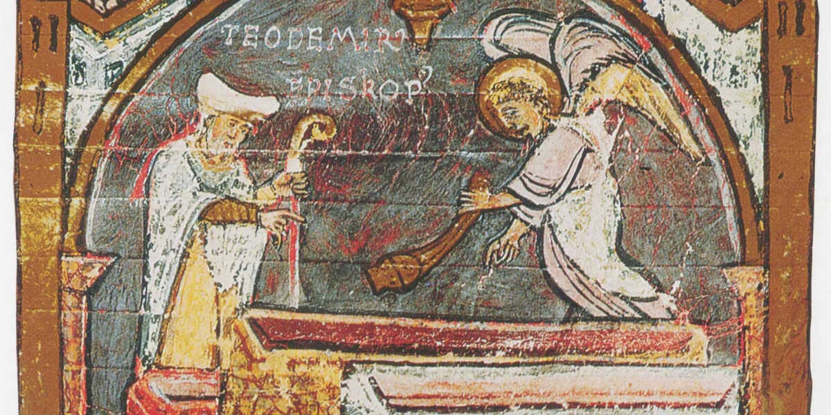 Discovery of the remains of the Apostle Bishop Teodomiro