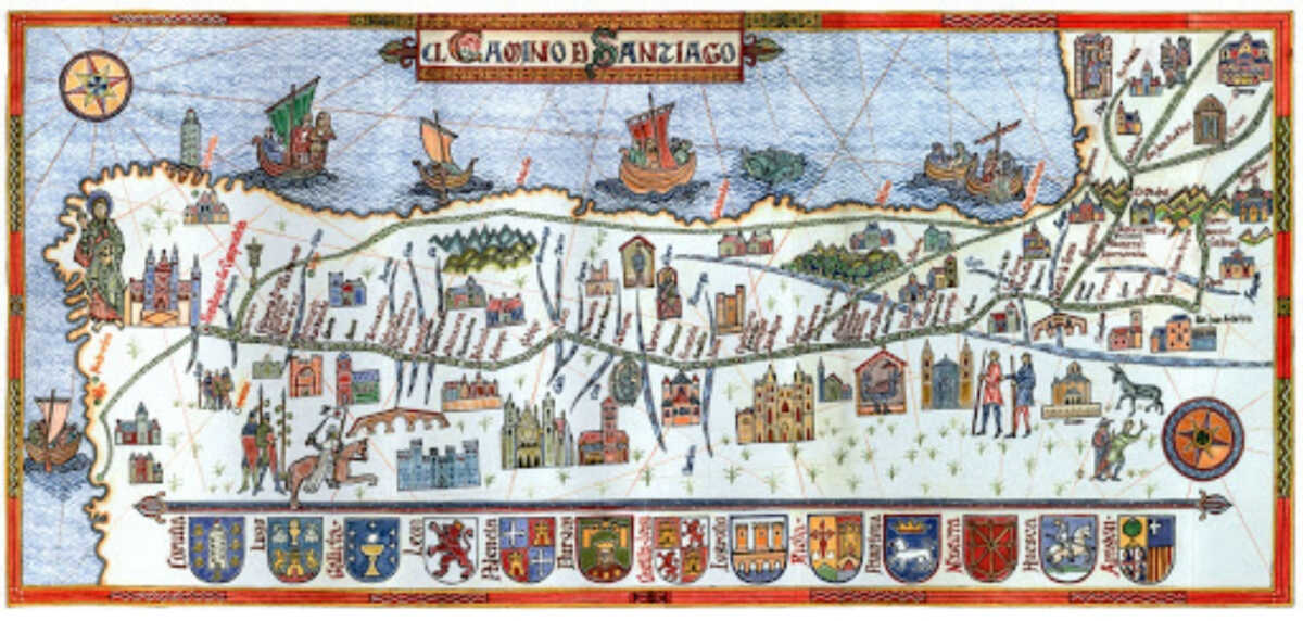Codice Calixtino Storia del Cammino di Santiago