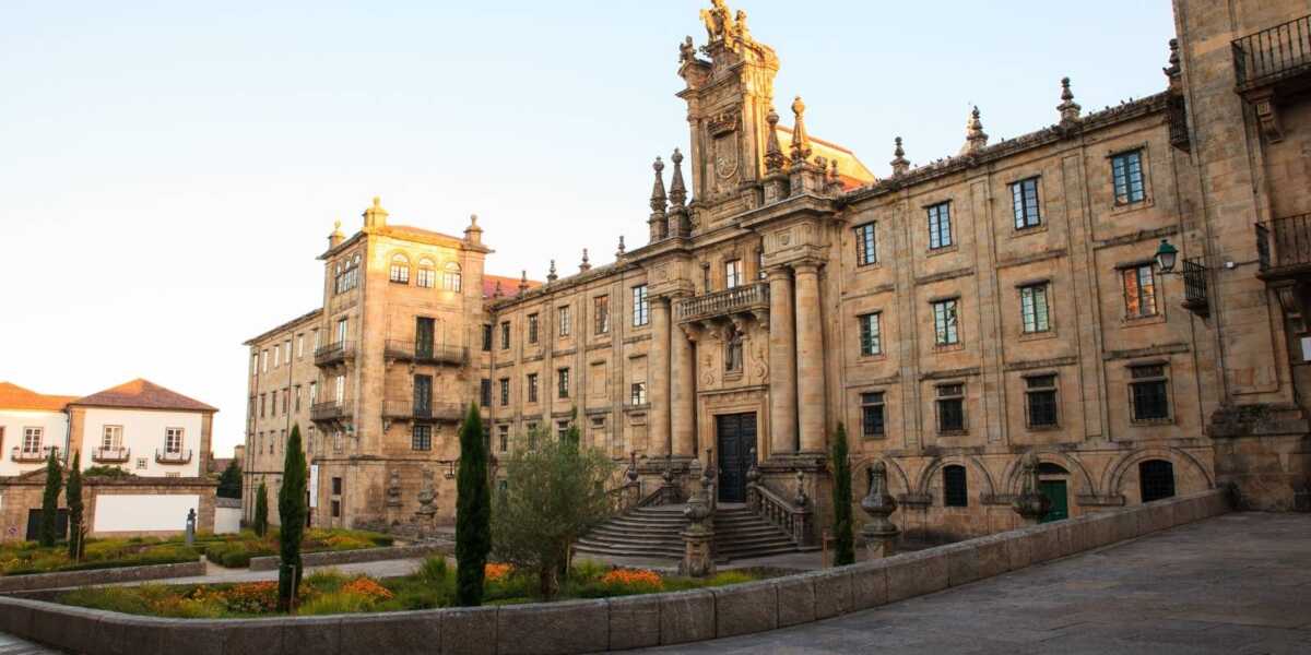 San Martín Pinario Santiago de Compostela