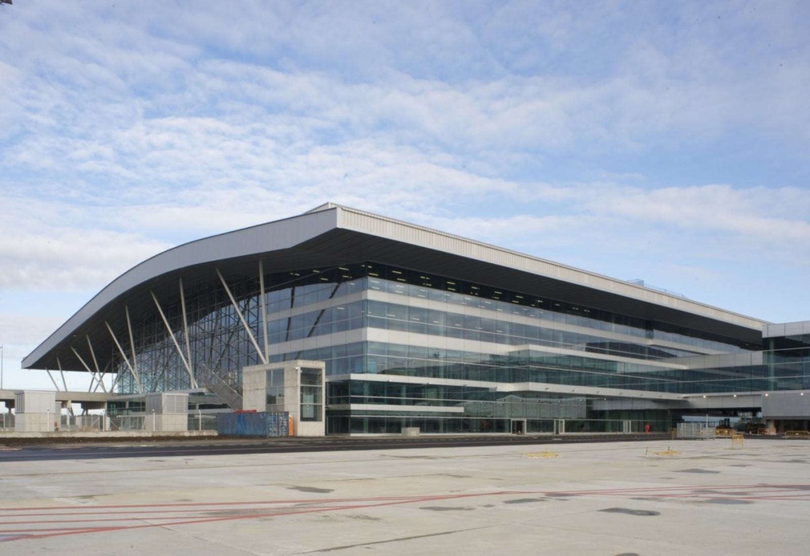 El Aeropuerto de Santiago de Compostela