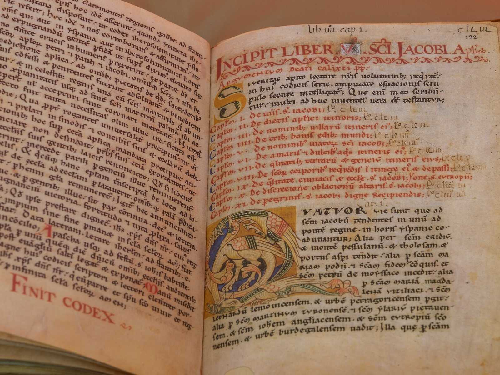 The Codex Calixtinus