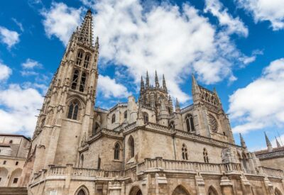 Catedral de Burgos, una de las catedrales más importantes del Camino