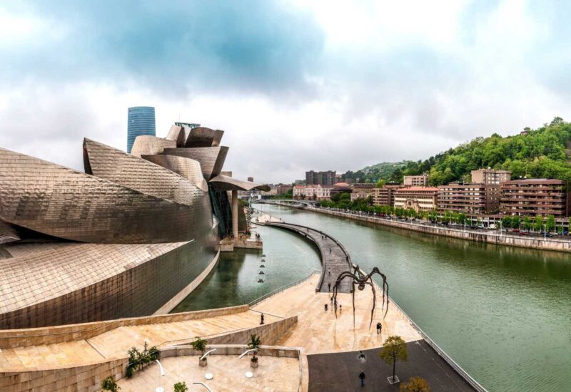 Guggenheim museum in Bilbao