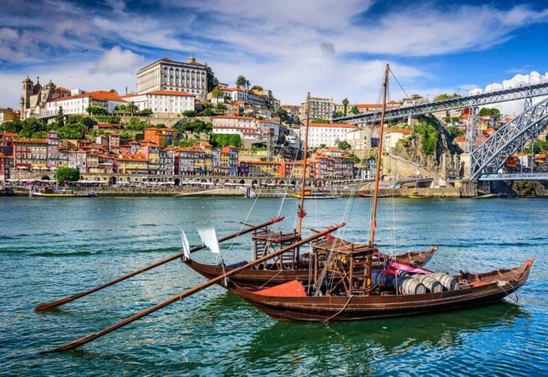 Porto's river