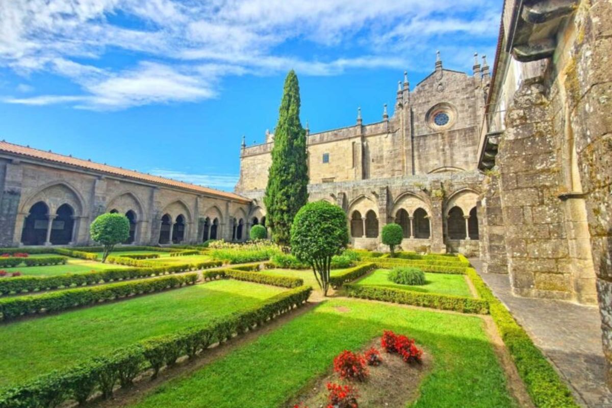 Cloister of Tui Cathedral