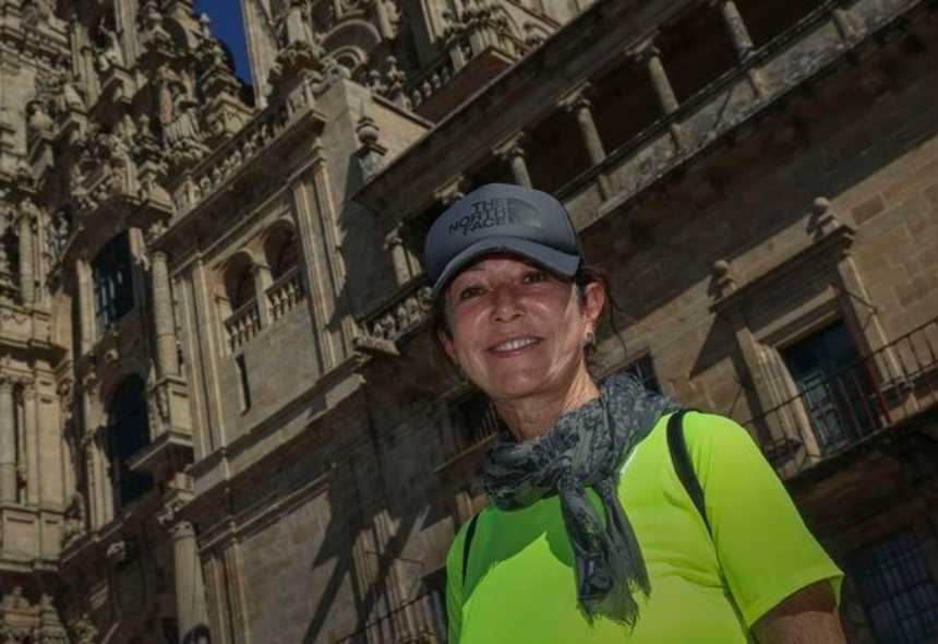 Ana Rosa Quintana vuelve a hacer el Camino de Santiago