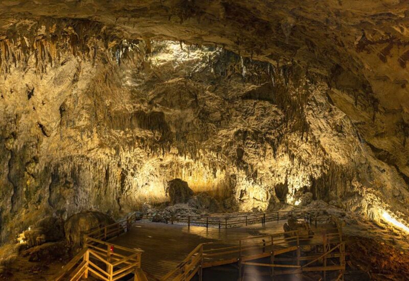The cave of Tito Bustillo