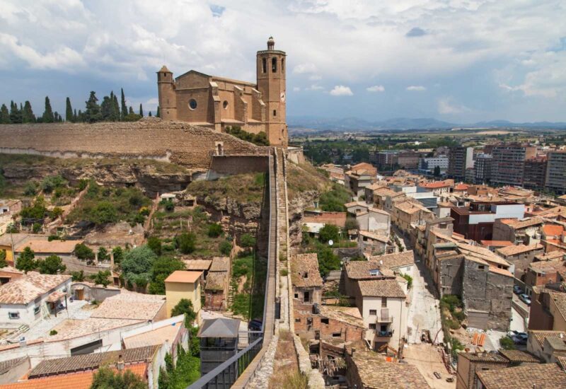 Balaguer, la città delle mura
