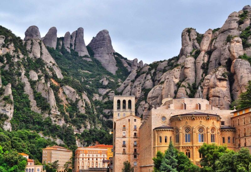 Montserrat, el inicio del Camino de Santiago Catalán