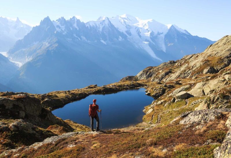 The eco-route and the routes of Mont Blanc