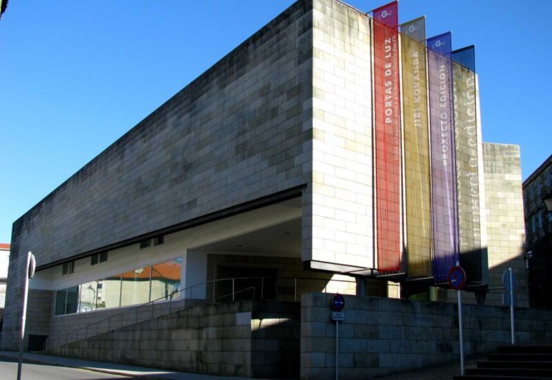 El Museo CGAC en Santiago de Compostela