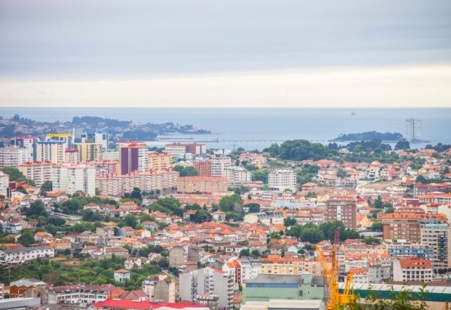 Viewpoint of Vigo