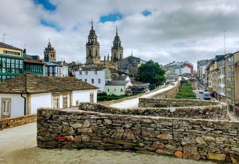 La ciudad de Lugo y su muralla