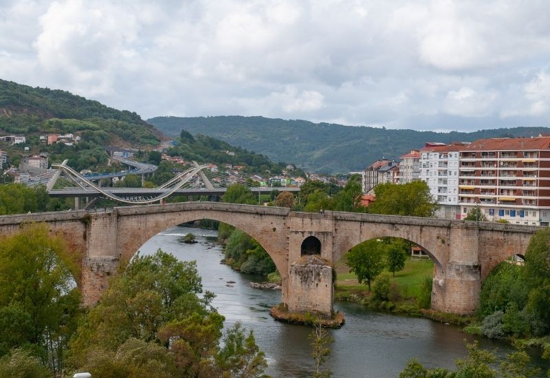 The bridge of Ourense