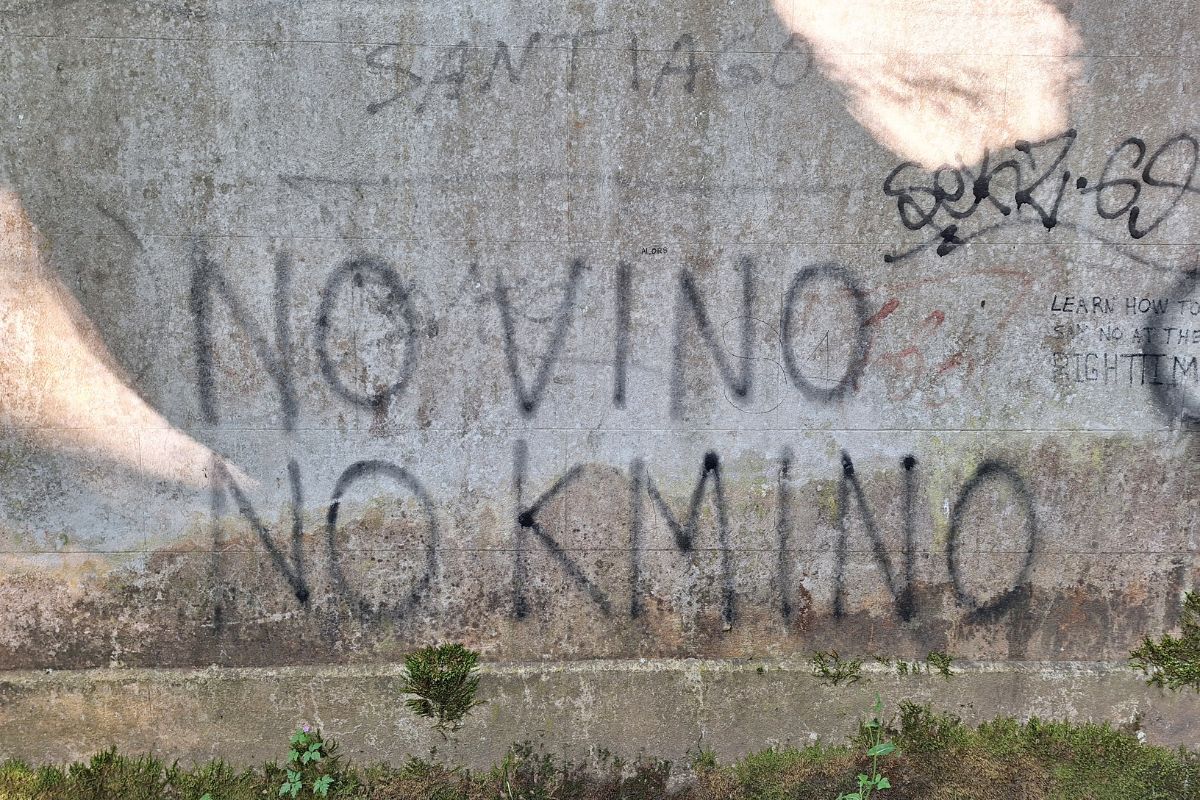 No wine, no Camino
