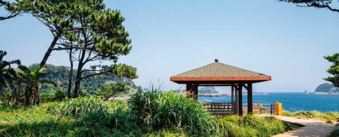 Un santuario de la isla de Jeju
