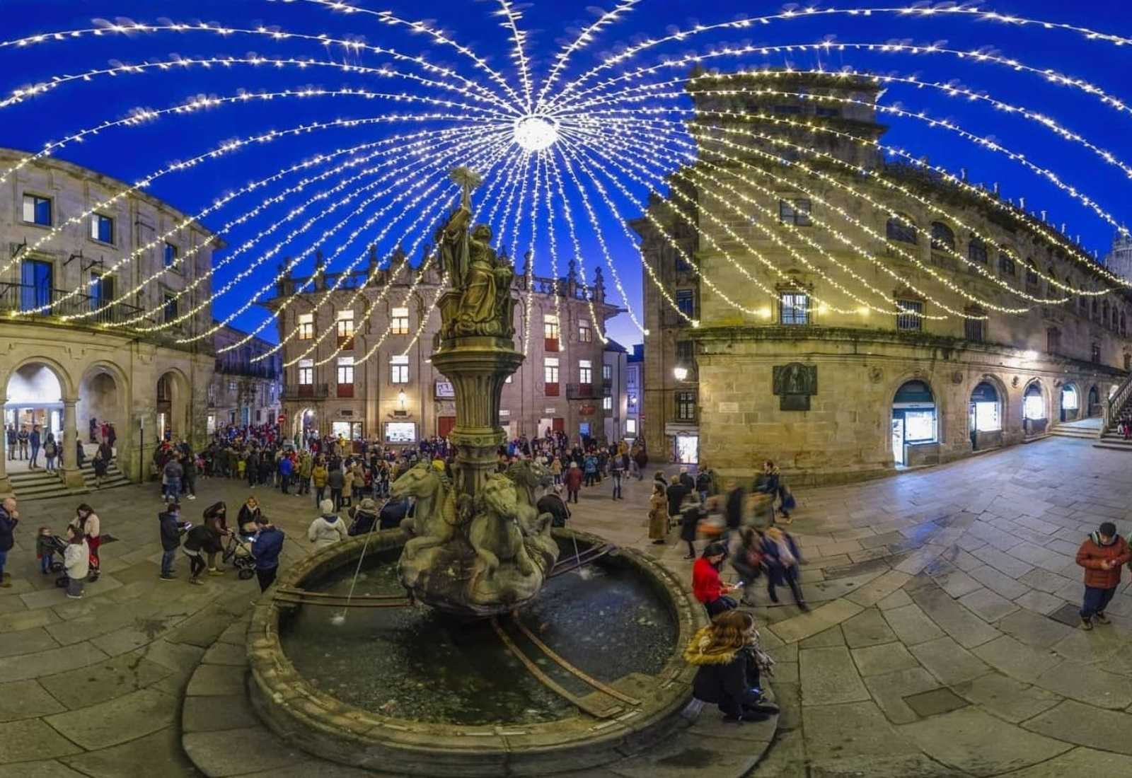 Santiago en Navidad