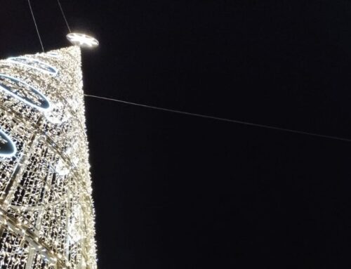 The Best Christmas Lights on the Camino de Santiago
