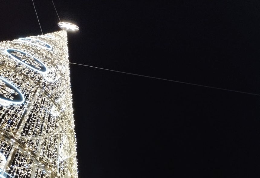 The Christmas Lights of the Camino de Santiago are Lit - Viajes Camino de Santiago