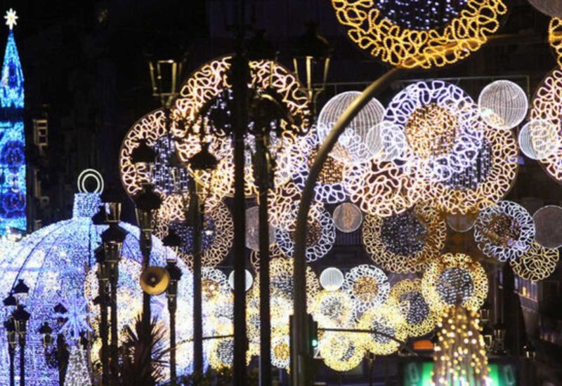 Las luces de navidad en Galicia