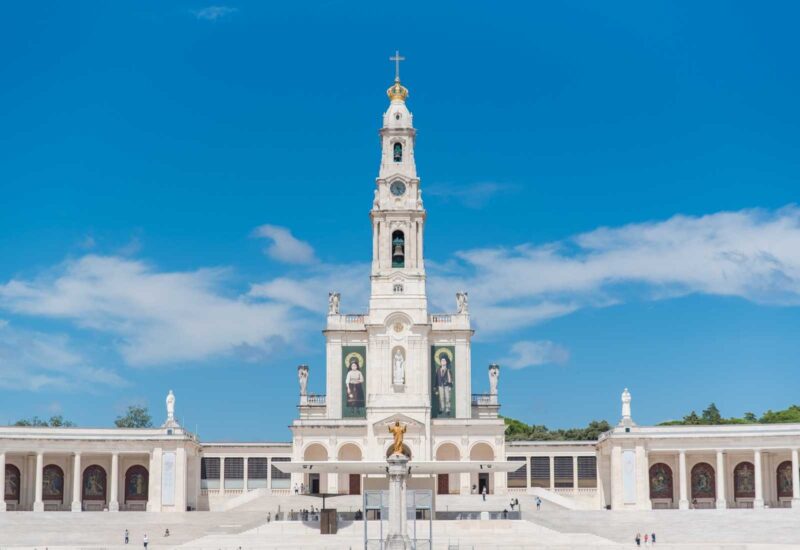 The Shrine to Our Lady of Fatima