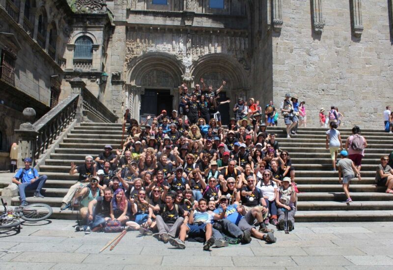 Many of the pilgrims that we have taken to the Camino de Santiago