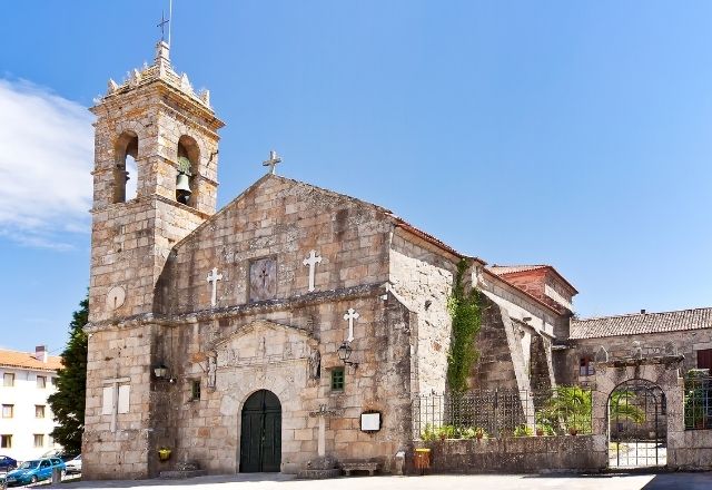 Iglesia de San Roque Combarro