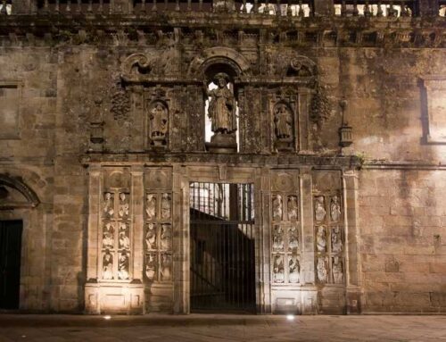 Discover the Holy Door! The protagonist of the Xacobean Year.