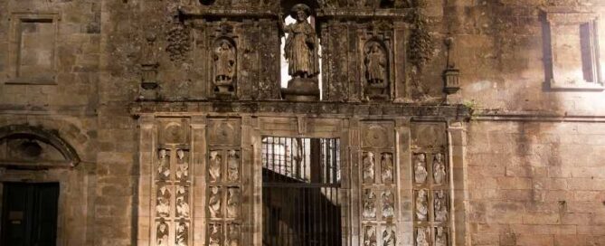 La puerta Santa de Santiago